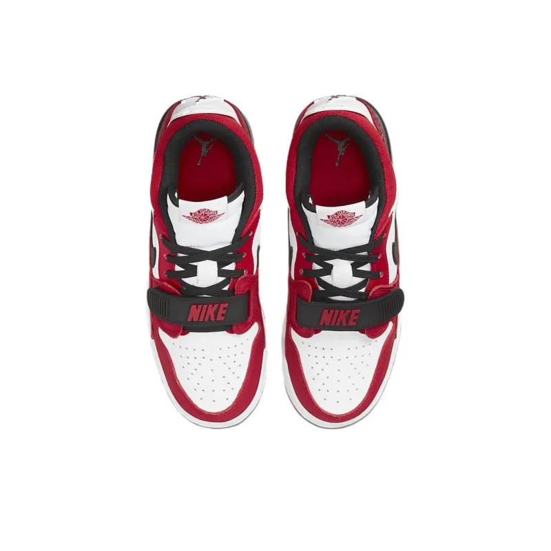 Jordan Legacy 312 Low White Gym Red GS-3
