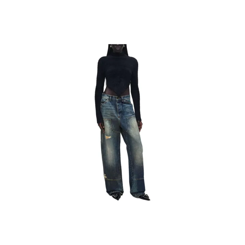 MARC JACOBS Hairy Grunge Jumper-7