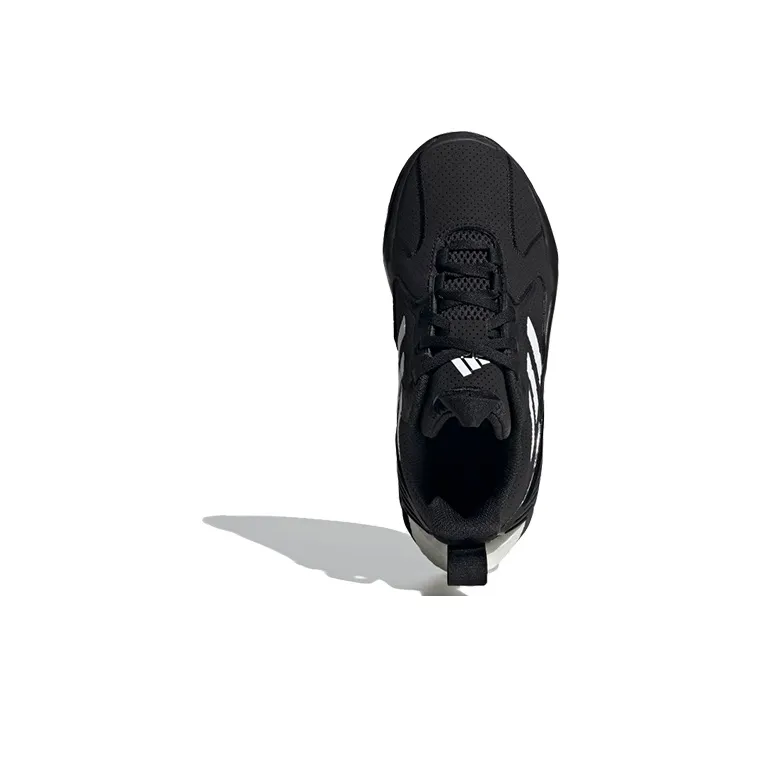 adidas 4uture One J Black White Kids-4