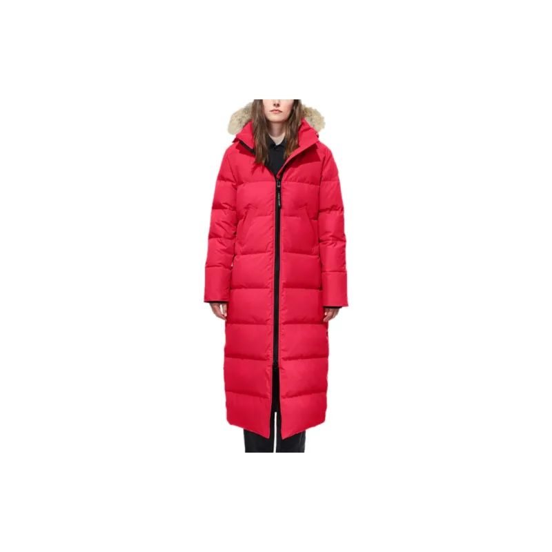 Canada Goose Mystique Series Down Jacket Winter Women's Red-1
