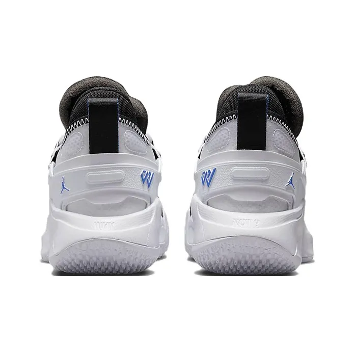 Jordan Why Not.5 Slip Resistant Cushioning Abrasion Resistant Low Top Children's Basketball Shoes Teenagers-4