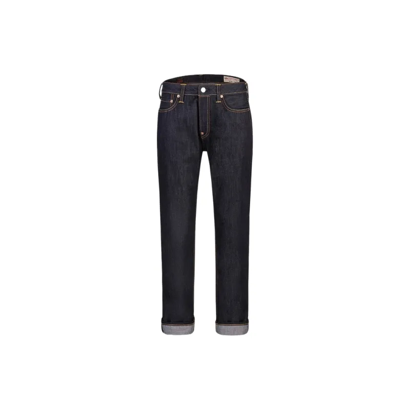 EVISU Jeans Men Denim Blue-1
