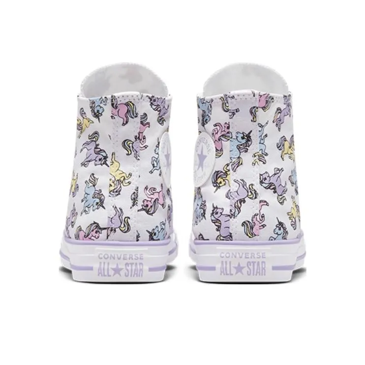 Converse Chuck Taylor All Star High GS 'Unicorns'-3