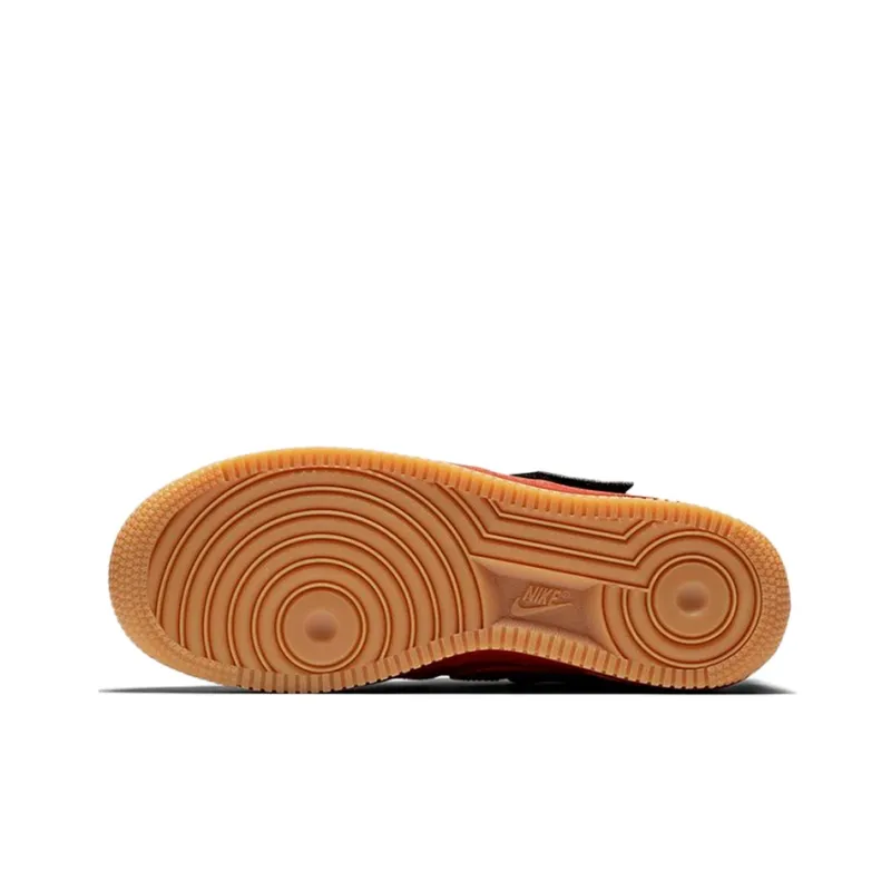 Nike Air Force 1 Utility 'Dune Red' GS-5