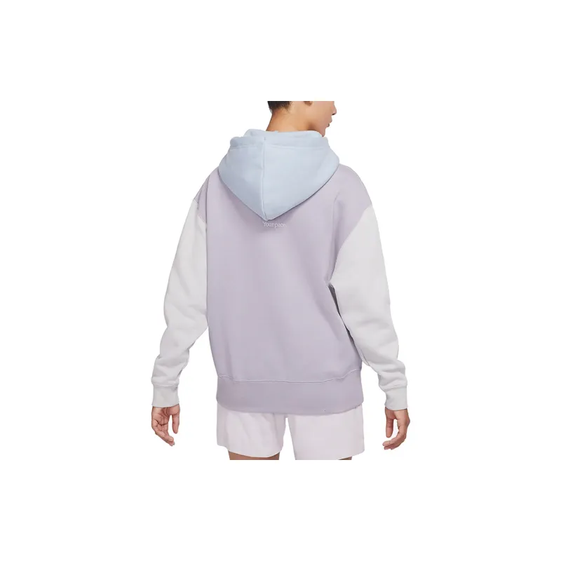 Nike Sweatshirt Winter Women's Light Purple-4