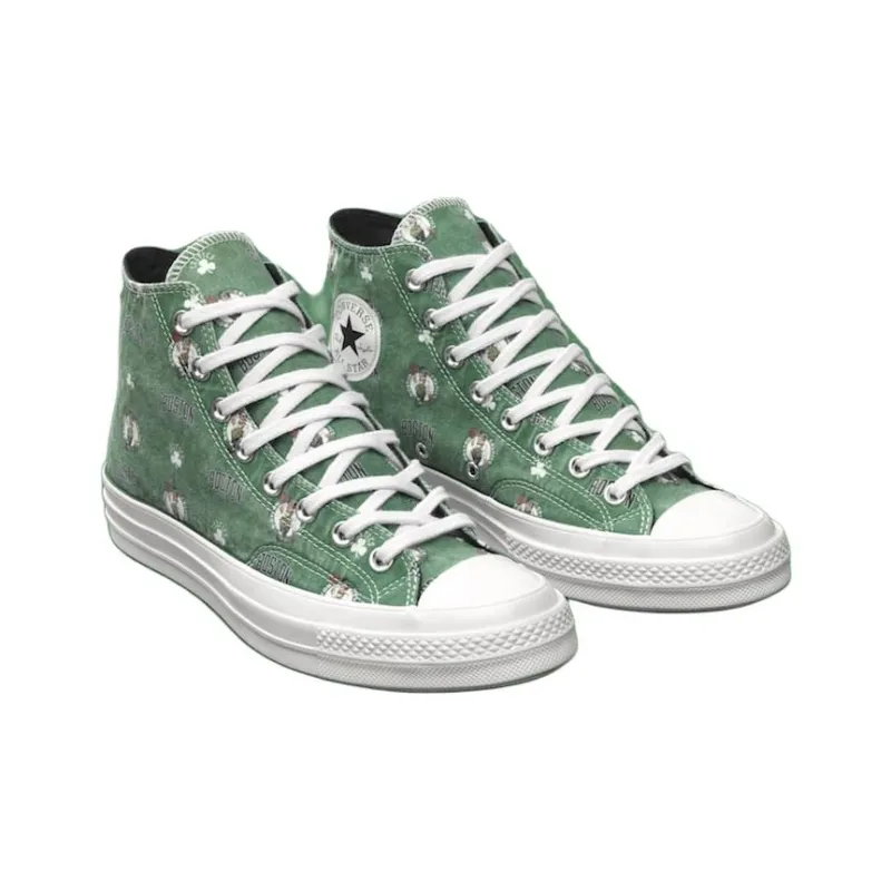 Converse Chuck Taylor All Star 70s Hi 'Boston Celtics'-2