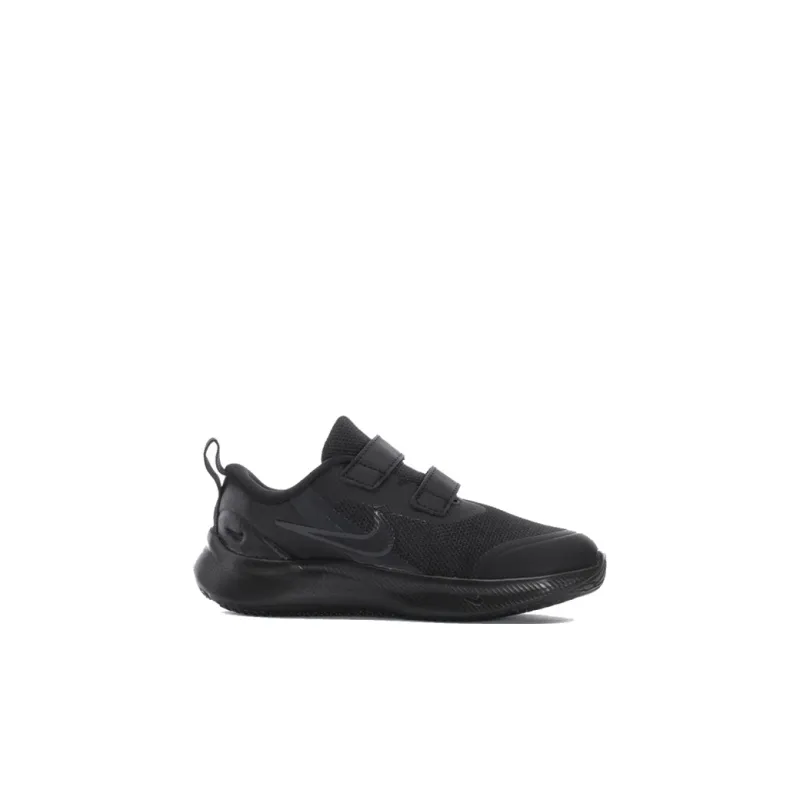 Nike Star Runner 3 Low Top Toddler Shoes Black Infant And Toddler-1