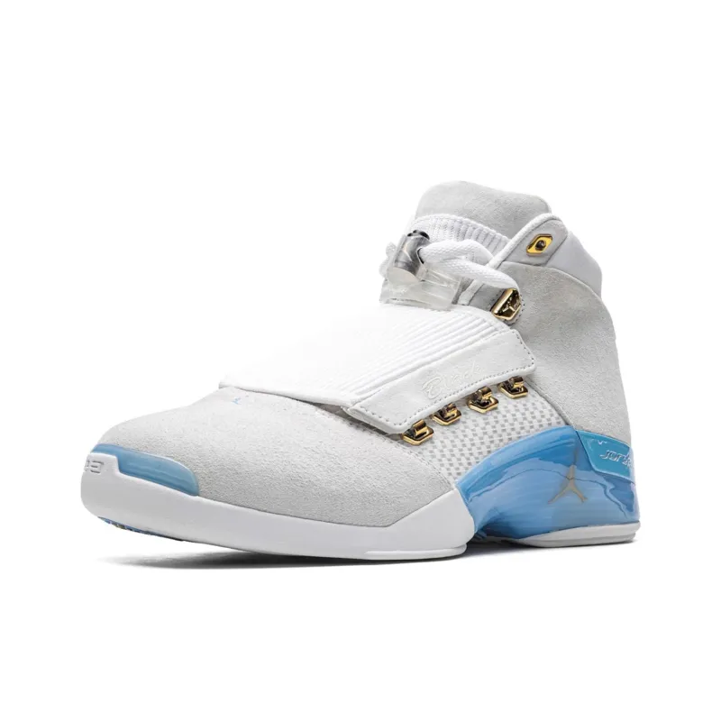 Jordan 17 Retro Ovo White Valor Blue-1