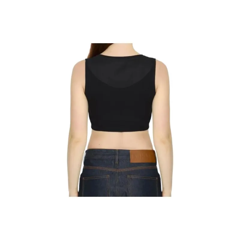 LOEWE Tank Tops Women's Black-4