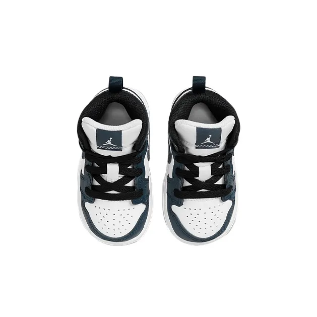 Jordan 1 Mid Armory Navy TD-3