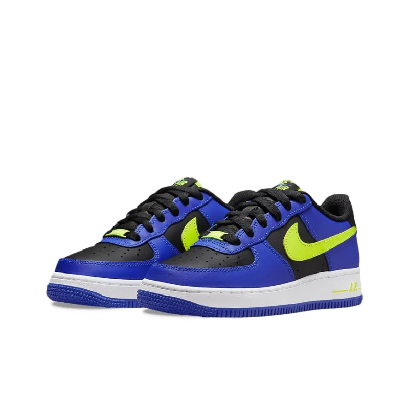 Nike Air Force 1 LV8 GS 'Racer Blue Volt'-2