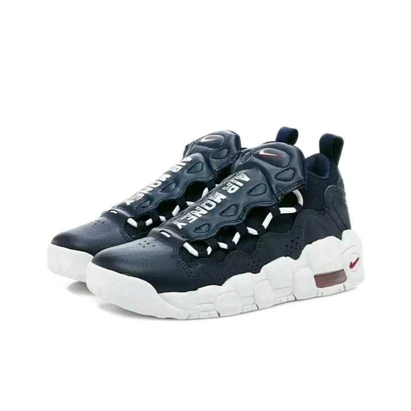 Nike air more money obsidian on sale