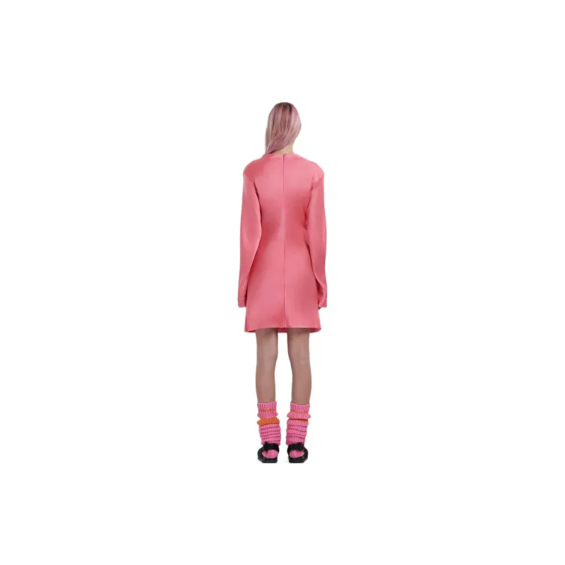 MARNI Long Sleeved Dresses Women's Pink-2