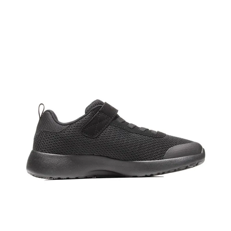 Skechers Dynamight Cushioning Anti Slip Wear Resistant Breathability Low Top Kids' Running Shoes Black Teenagers-1