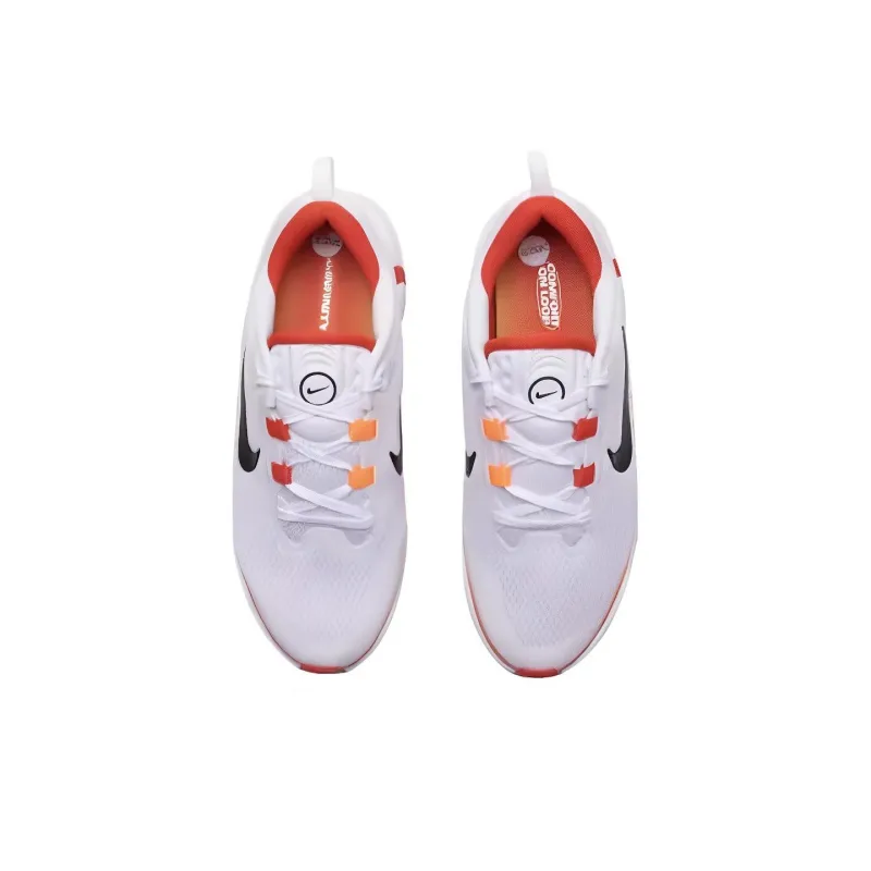 Nike Infinity Flow GS 'White Picante Red'-2