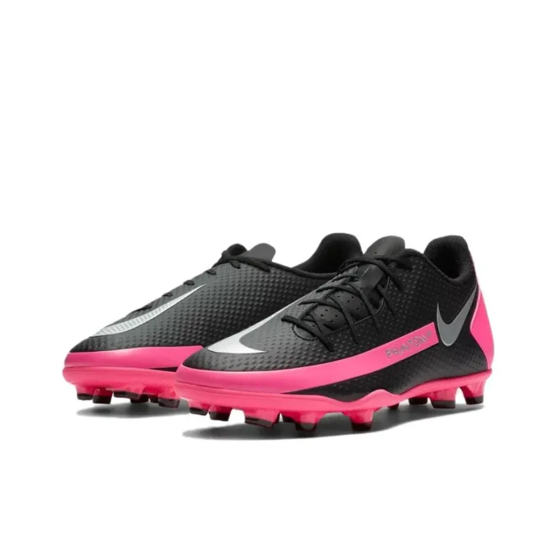 Nike Phantom Gt Club Mg Black Pink Blast-2