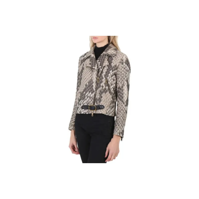 Roberto Cavalli Jackets Coats Women's Taupe-5
