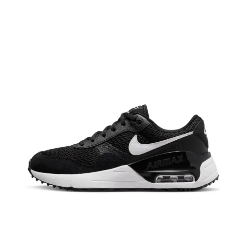 Nike Air Max SYSTM Black Wolf Grey GS