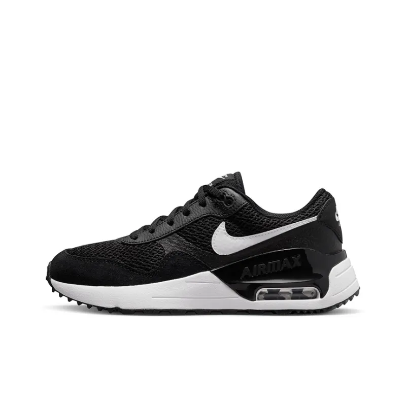 Nike Air Max SYSTM Black Wolf Grey GS-0