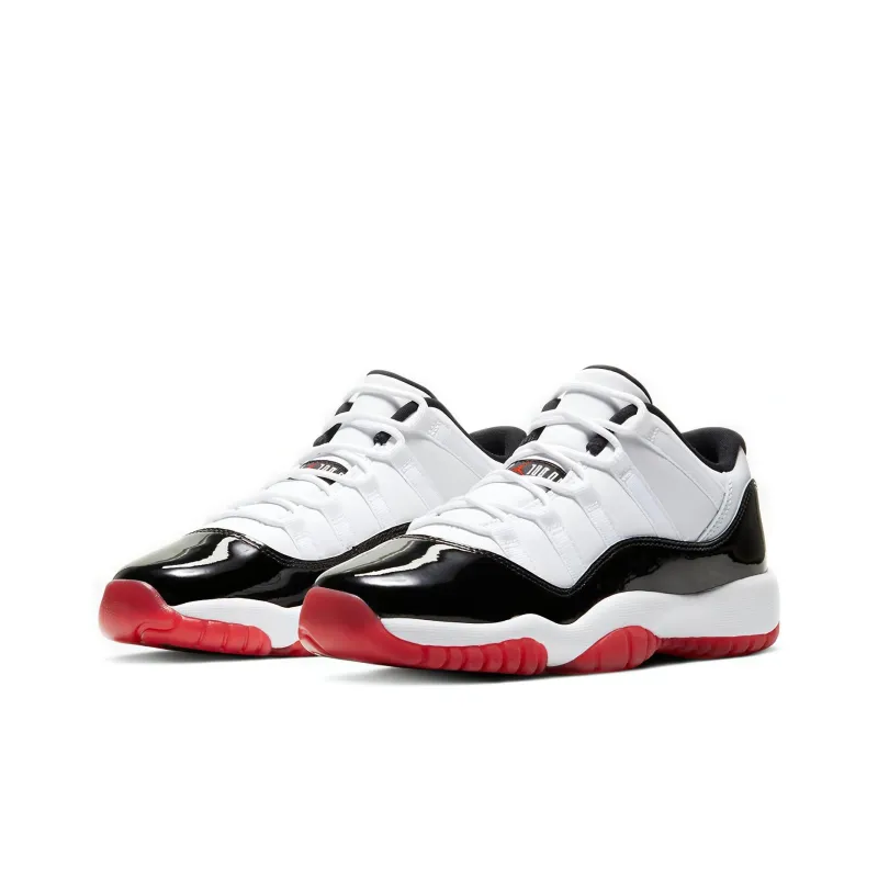 Jordan 11 Retro Low 'Concord Bred' GS-2