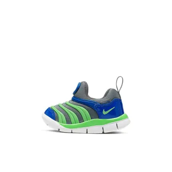 Nike Dynamo Free Low-Top Toddler Shoes Gray Blue Green Infant And Toddler