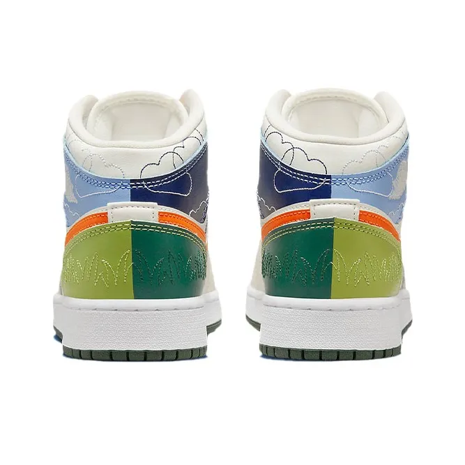 Jordan 1 Mid SE Stitch GS-4