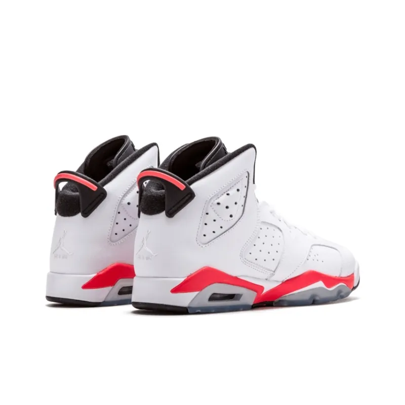 Jordan 6 Retro Infrared White 2014 GS-2