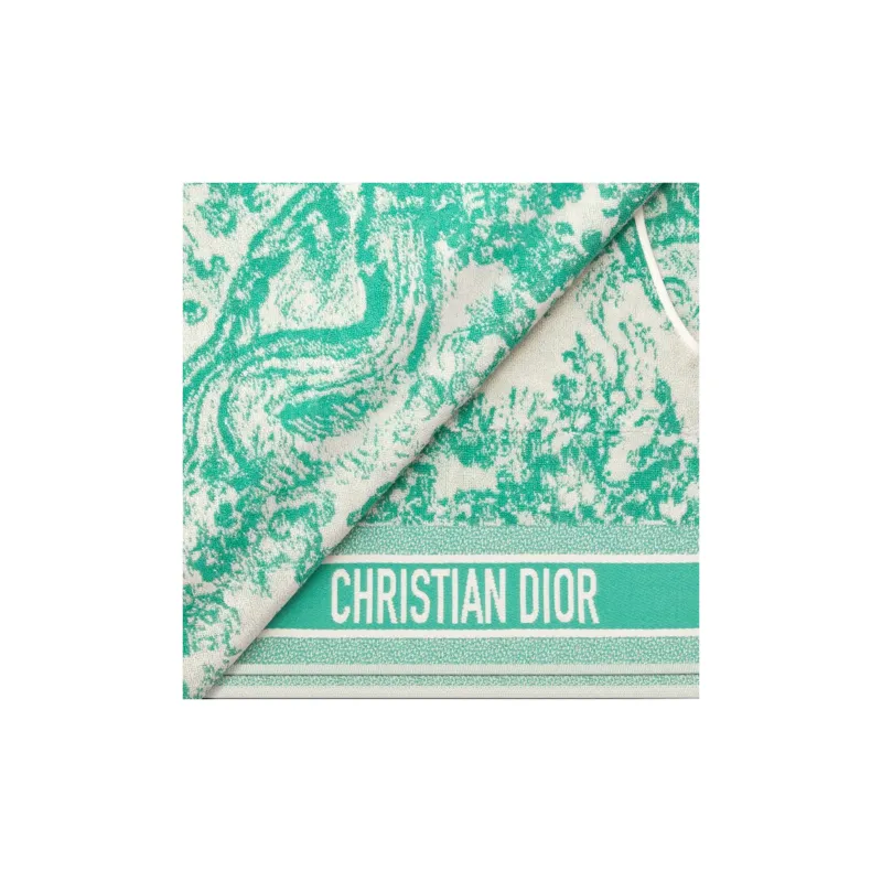 DIOR DIORIVIERA FW24 Cloak Women's Sea Blue-2