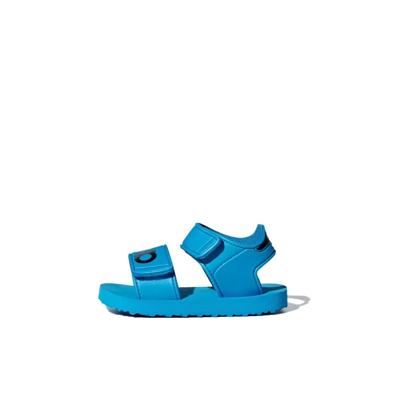 Adidas Originals Beach Sandal Low Top Toddler Shoes Blue Black Infant And Toddler-0