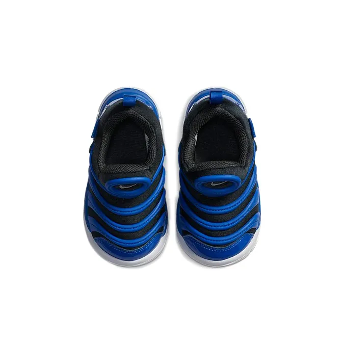 Nike Dynamo Free Slip Resistant Cushioning Support Low Top Toddler Shoes Blue Black Infant And Toddler-3