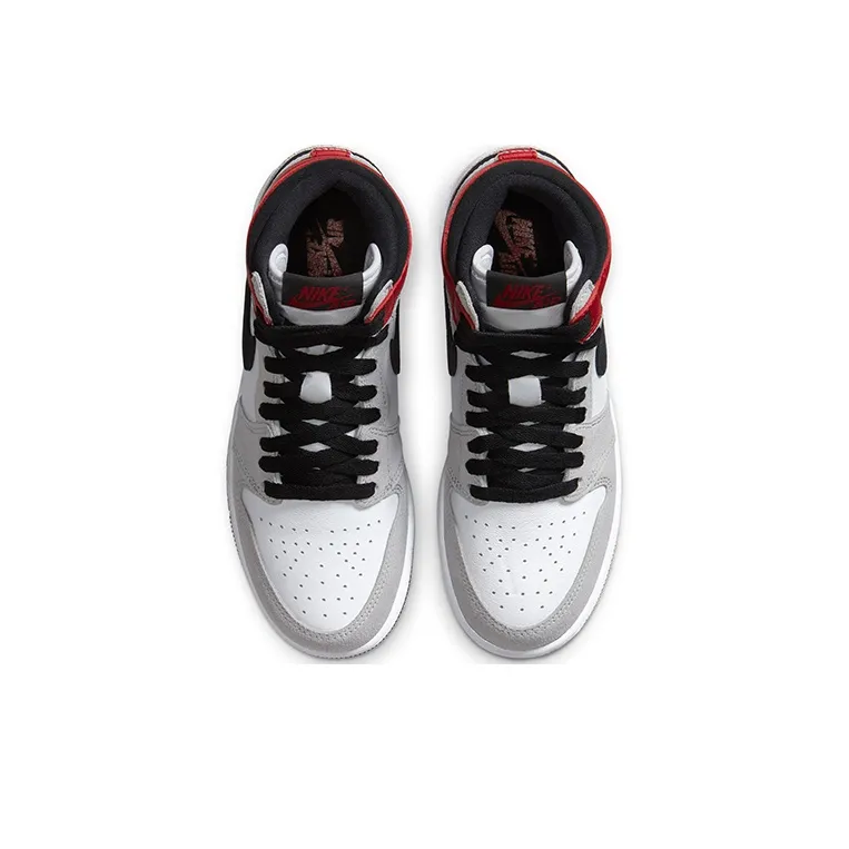 Jordan 1 Retro High Light Smoke Grey GS-3