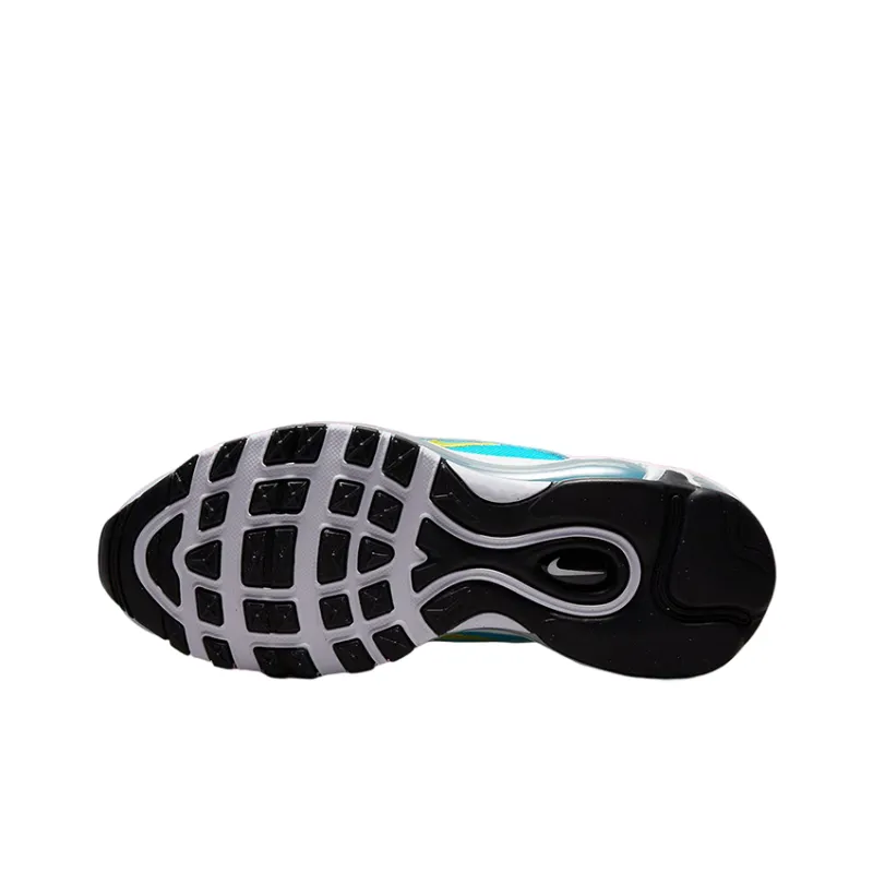Nike Air Max 97 Blue Whisper Opti Yellow GS-5