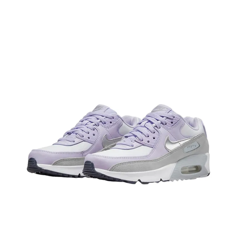 Nike Air Max 90 White Violet Frost GS-2