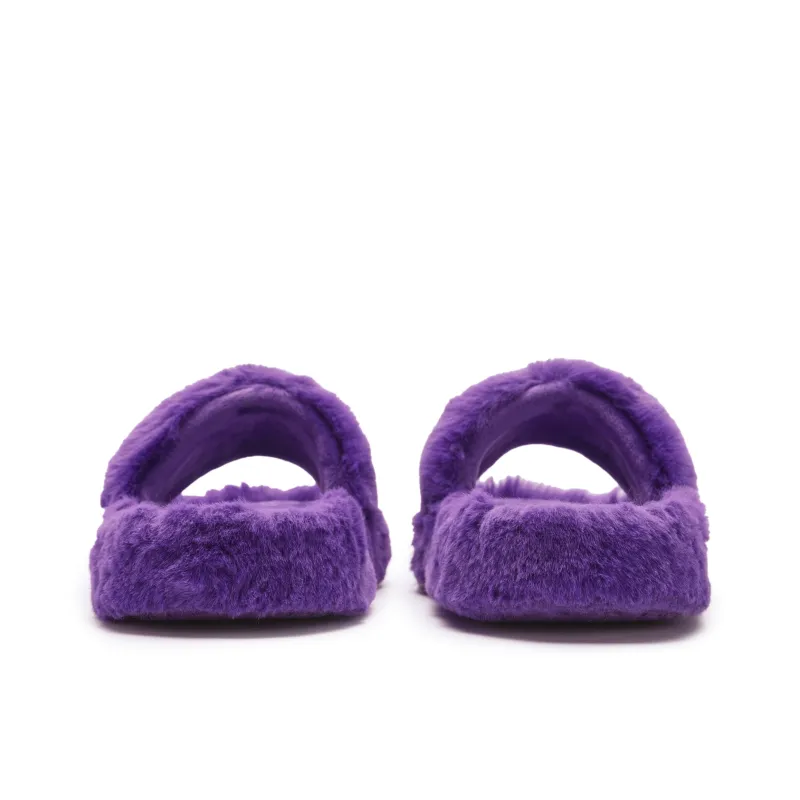 FILA Slip Resistant Slide Slippers Women's Thousand Gold Purple-6