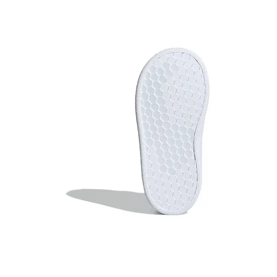 Adidas Neo GRAND COURT Shock Absorbers Low Top Skateboard Shoes White Infant And Toddler-5