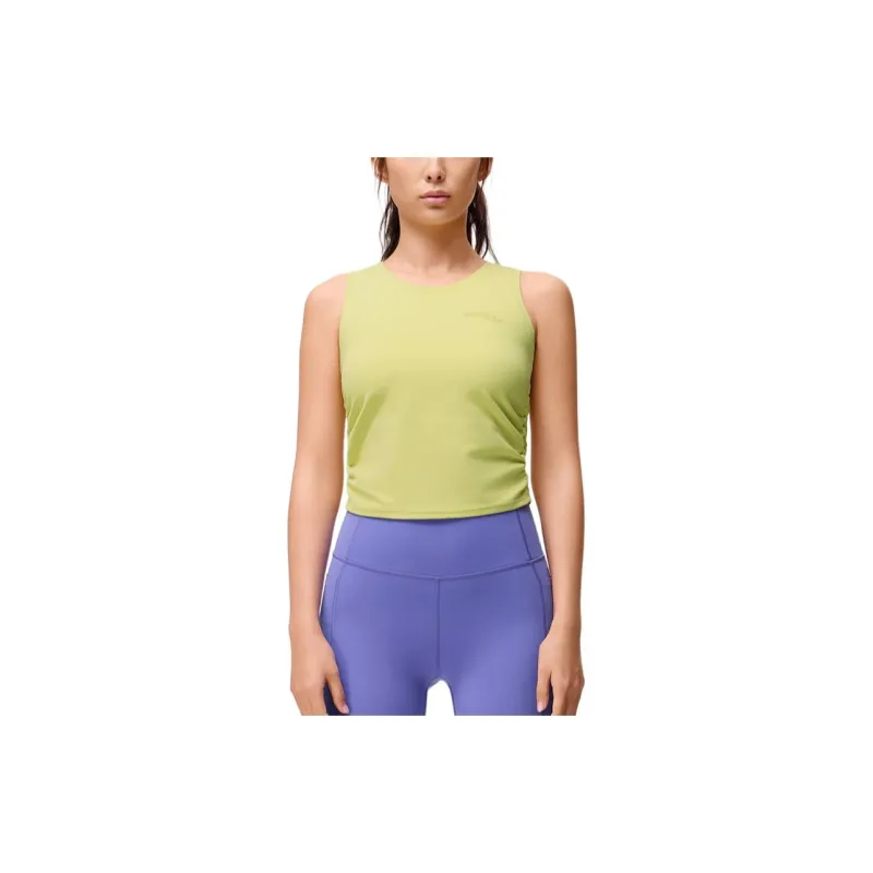 Saucony SS24 Tank Tops Women's Mustard Yellow-2