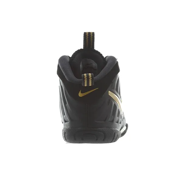 Nike Air Foamposite Pro Black Metallic Gold TD-4
