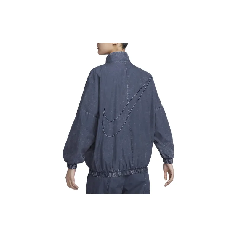 Nike Sportswear Essentials Jackets Coats Women's Lightning Blue-3