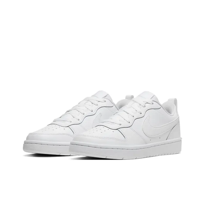 Nike Court Borough 2 White GS-6