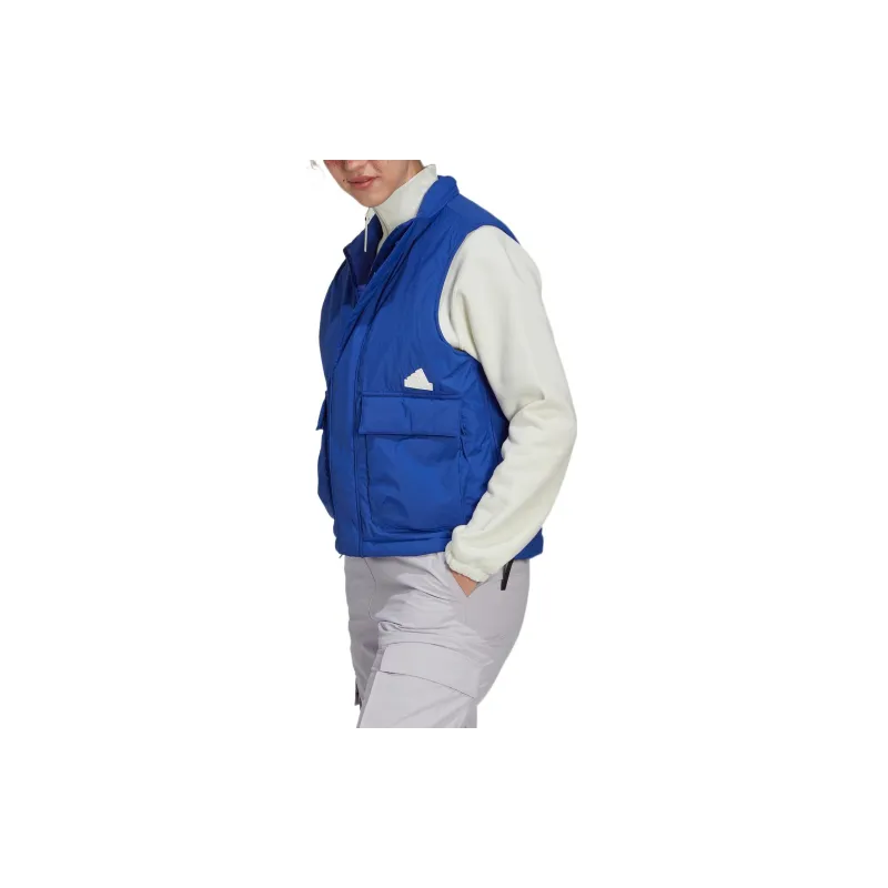 Adidas Vests Women's Blue-3
