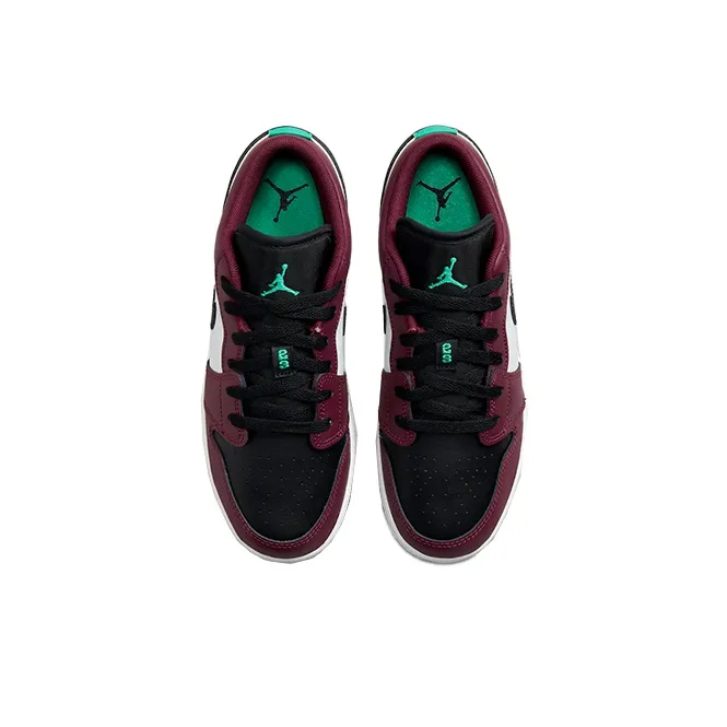 Jordan 1 Low SE Dark Beetroot Roma Green GS-2