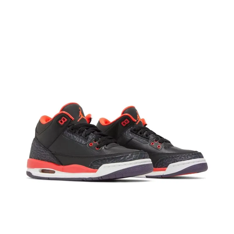 Jordan 3 Retro Crimson GS-2