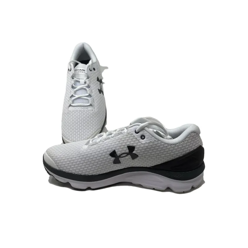 Under Armour Charged Gemini Running Shoes 'White Black'-2