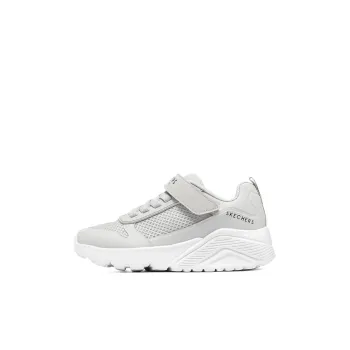 Skechers Uno Lite Anti-Slip Wear-Resistant Kids Lifestyle Shoes Gray Kids'