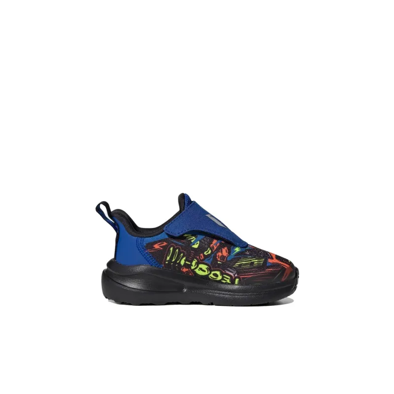 Adidas Messi Ac I Low Top Toddler Shoes Black Blue Colorful Infant And Toddler-1
