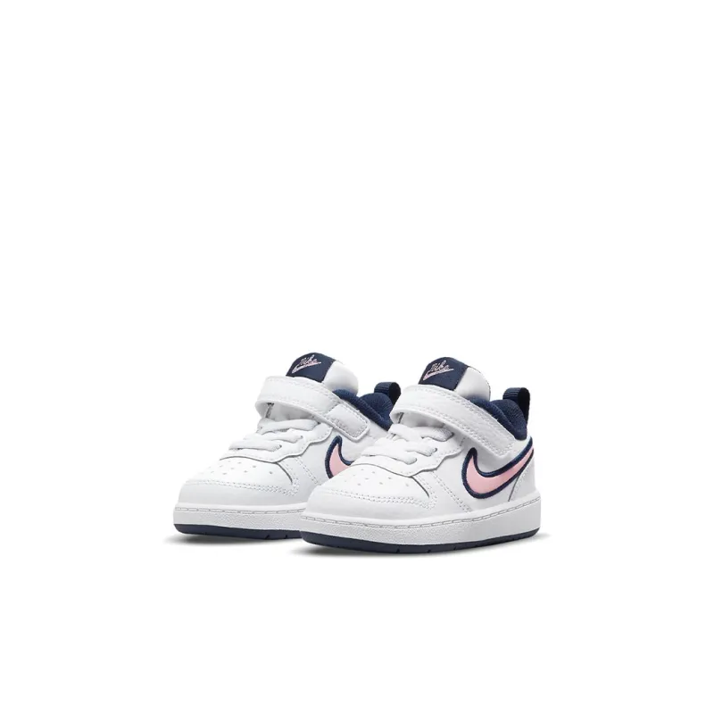 Nike Court Borough Low White TD-2