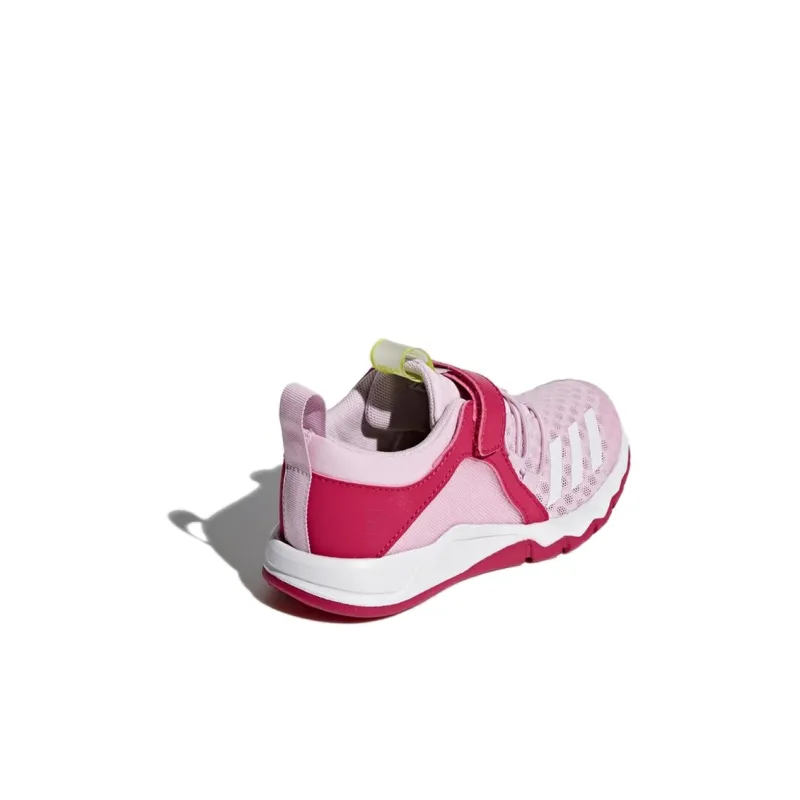 Adidas Rapida Breathable Low Top Kids' Running Shoes Pink Kids'-3