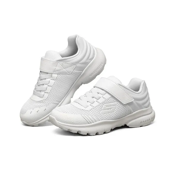 Skechers Razor Fle Low Top Kids Lifestyle Shoes Teenagers-2