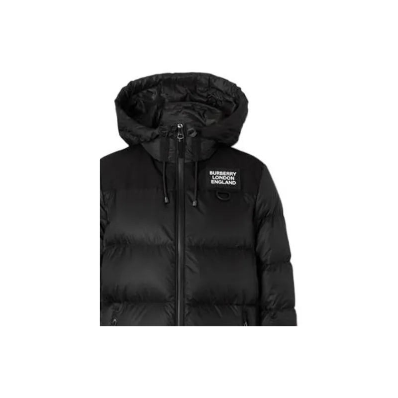Burberry FW22 Down Jacket Women's Black-5