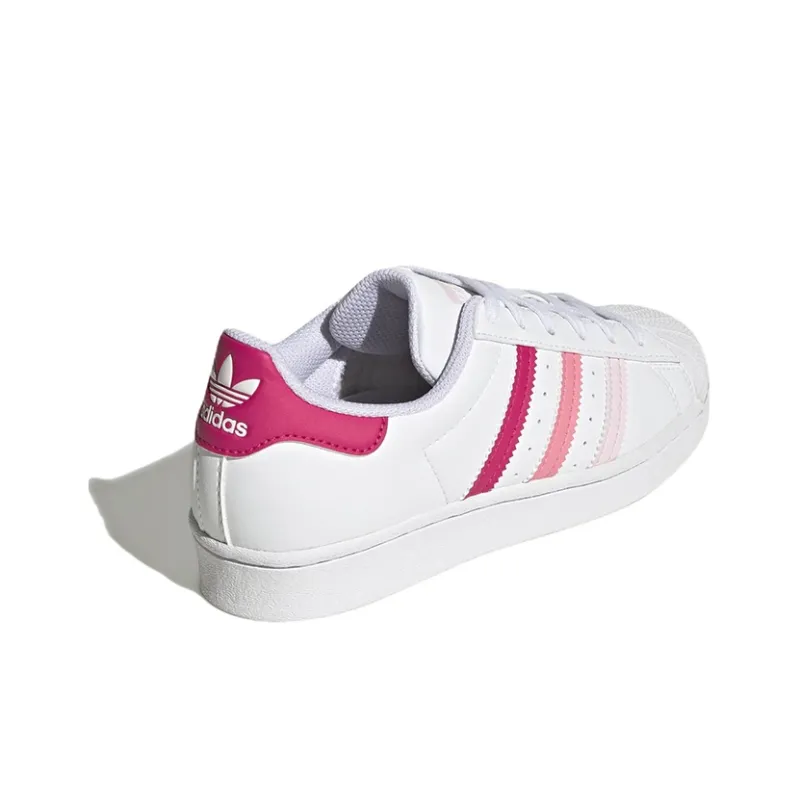 Adidas Originals Superstar Kids' Skateboarding Shoes Grade School-3